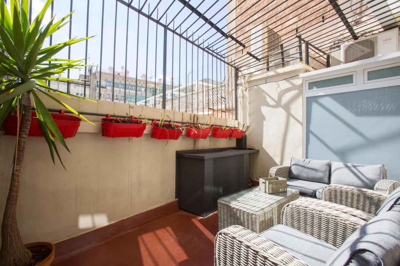 BCN Rambla Catalunya Apartments Barcelona Bagian luar foto