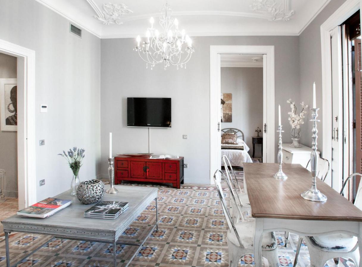 BCN Rambla Catalunya Apartments Barcelona Bagian luar foto