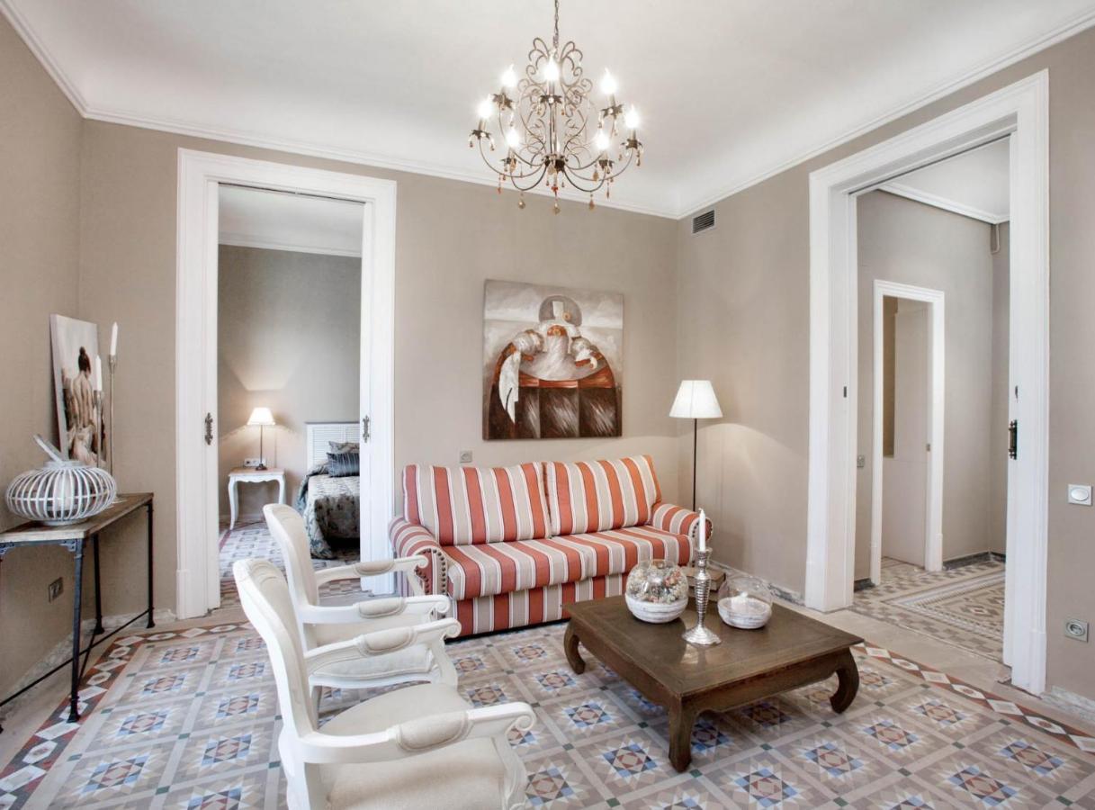 BCN Rambla Catalunya Apartments Barcelona Bagian luar foto