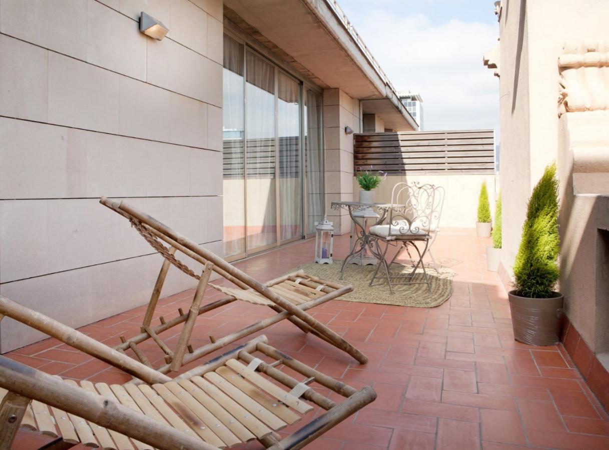 BCN Rambla Catalunya Apartments Barcelona Bagian luar foto