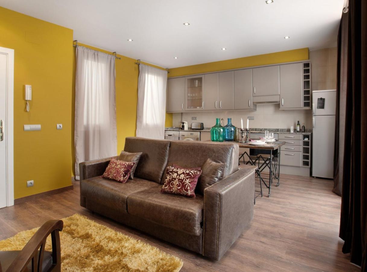 BCN Rambla Catalunya Apartments Barcelona Bagian luar foto