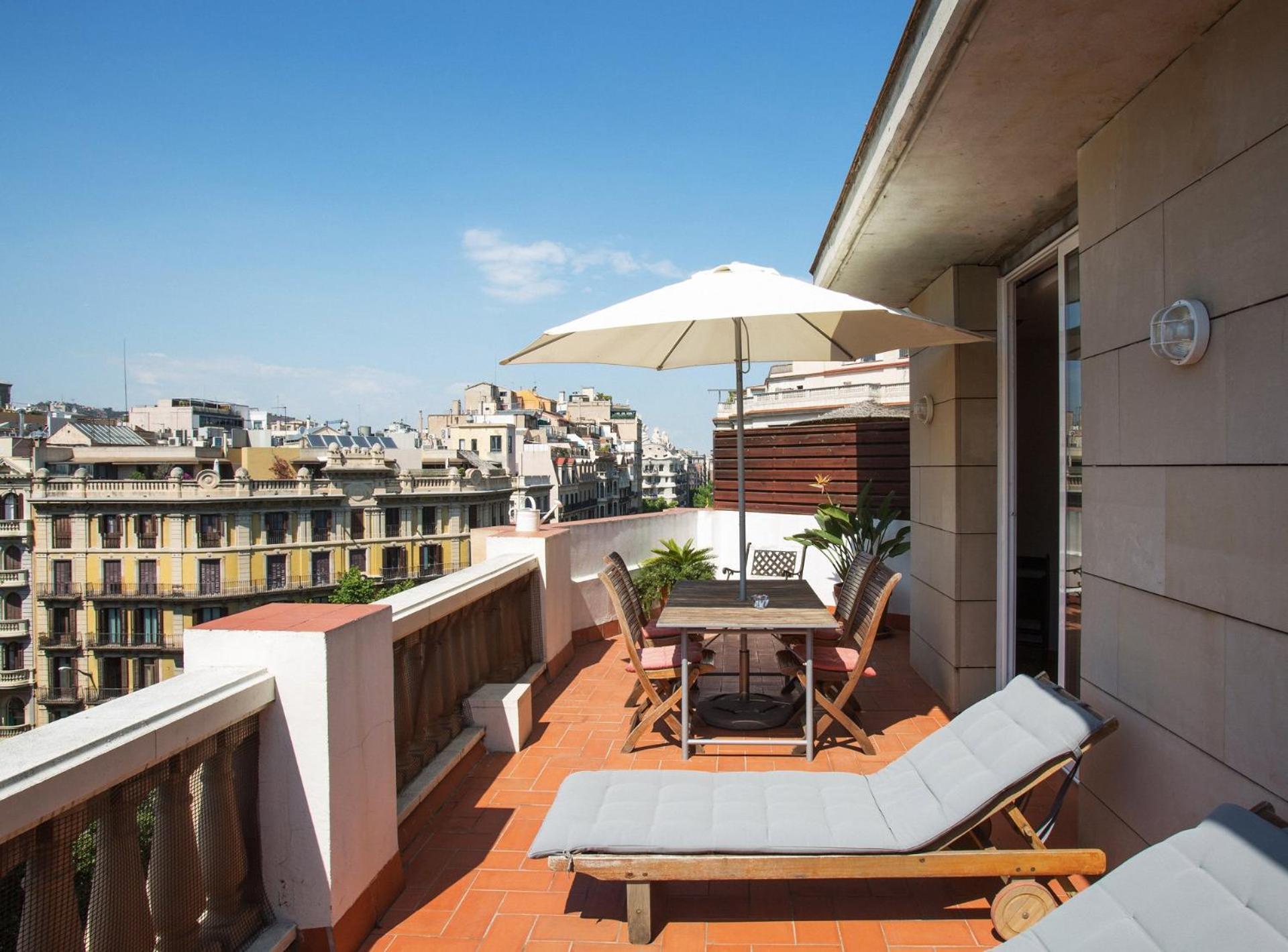 BCN Rambla Catalunya Apartments Barcelona Bagian luar foto
